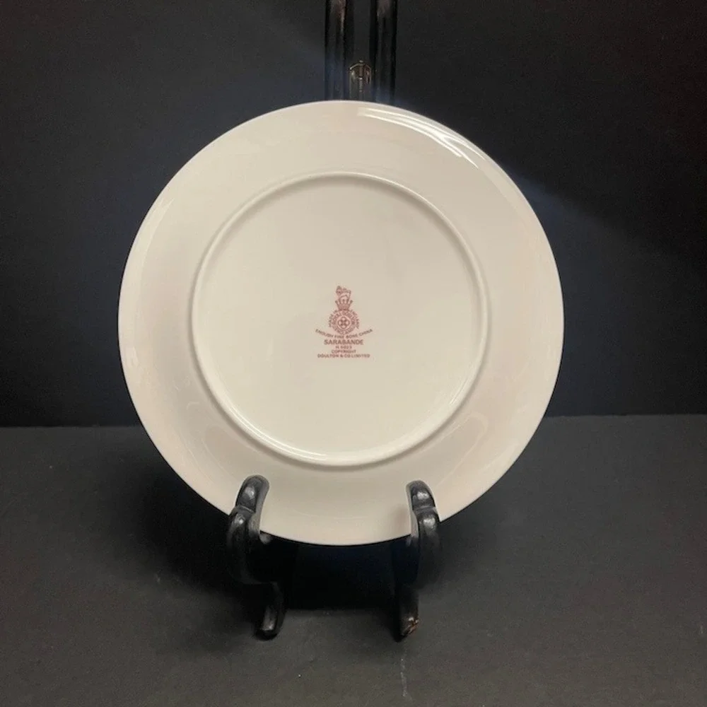 Vintage Royal Doulton Sarabande H5023 Replacement Bread &‎ Butter Plate